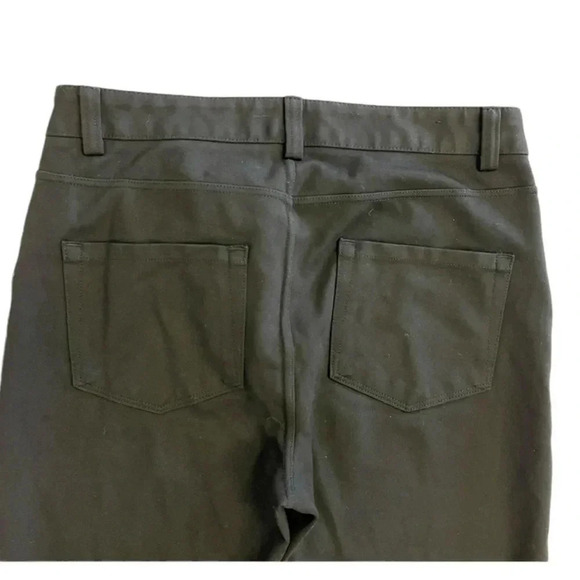 Karl Lagerfeld Paris Slim Fit Black Size 8 Stretch Pants - Picture 8 of 11